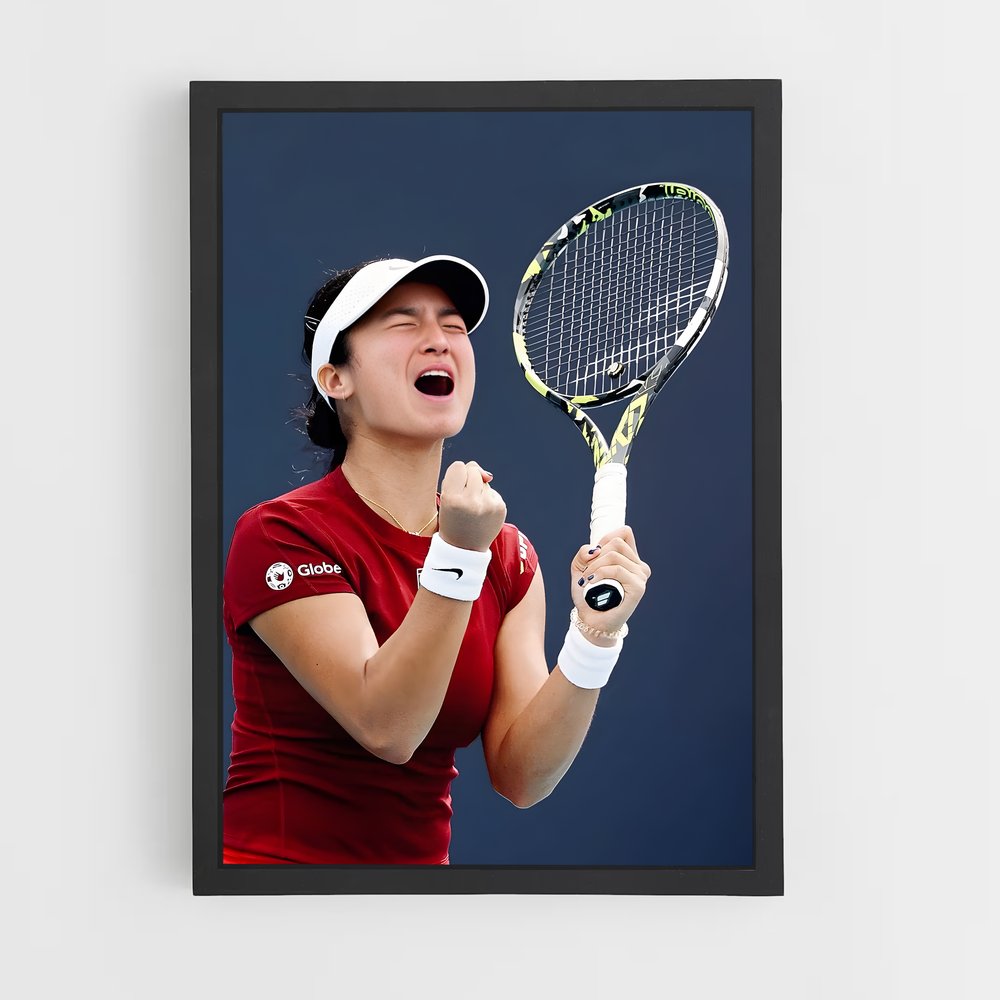 Poster Smash de Miami – affiche Tennis (vue 2)